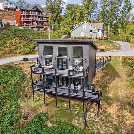 Sunset Chalet Cabin Gatlinburg Exterior photo