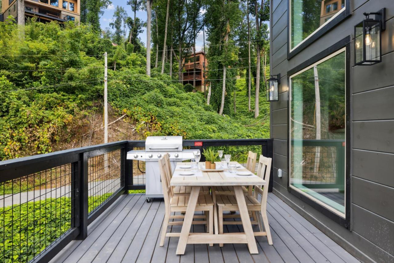 Sunset Chalet Cabin Gatlinburg Exterior photo